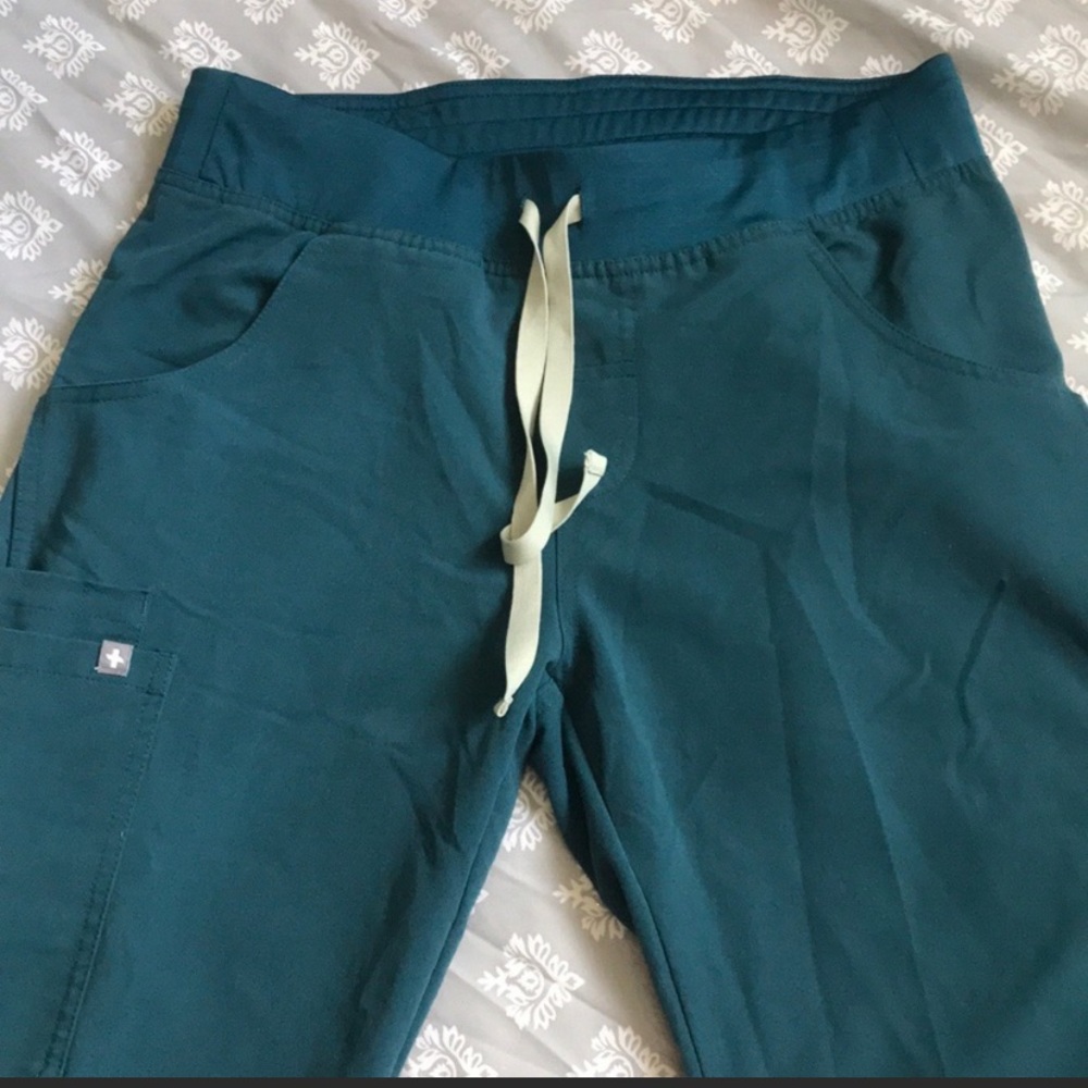 Figs Caribbean Blue Kade Pants S/P